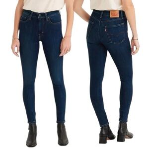Levi’s 721 Skinny Jeans Medium Blue Wash High Rise Women’s Size 27 L30